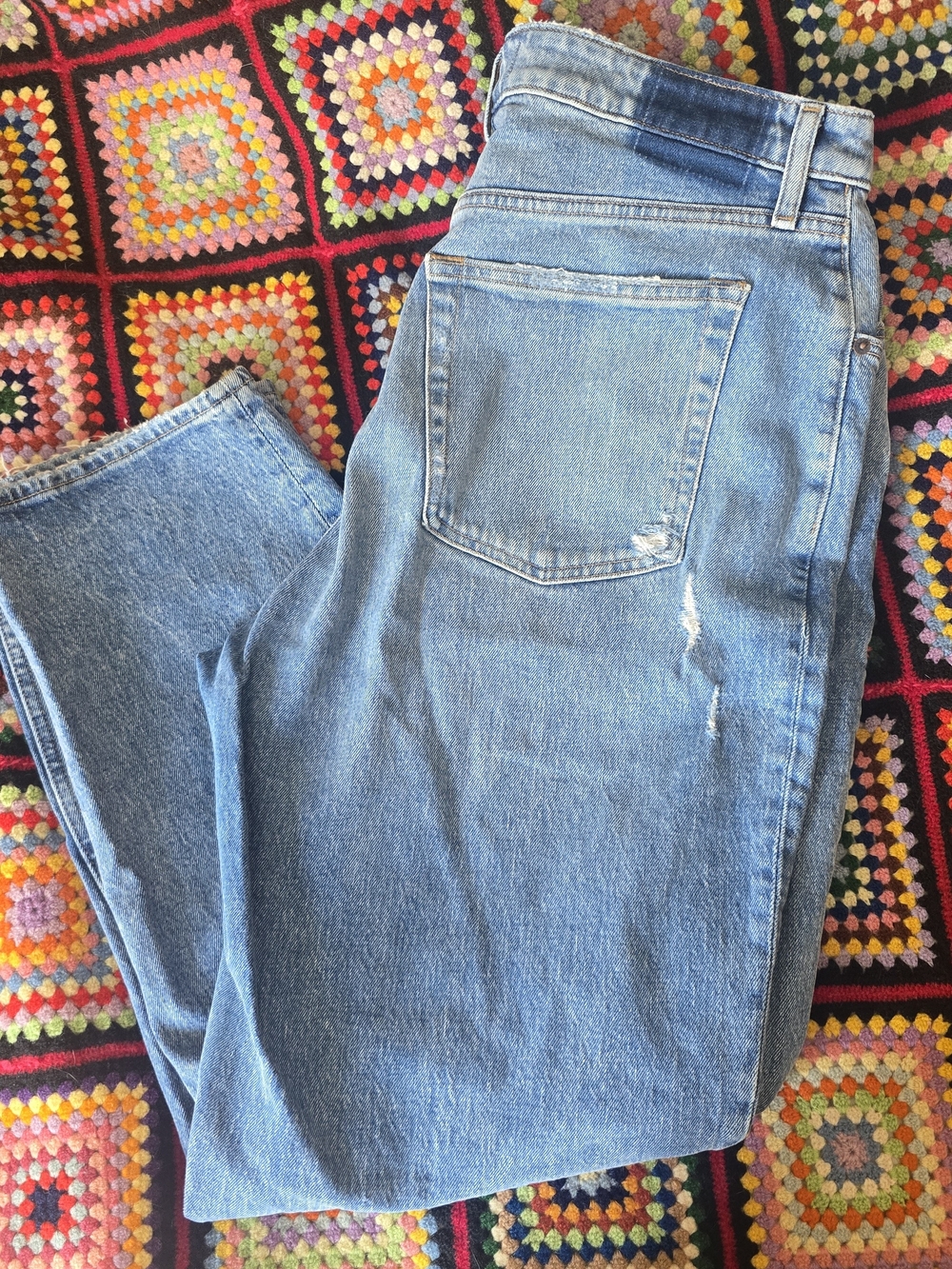 Abercrombie & Fitch The Dad High-Rise Jeans